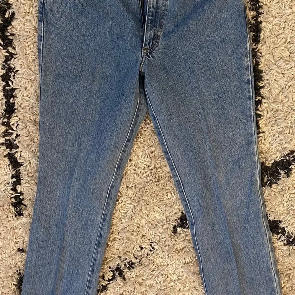 Vintage Guess Boot Leg Jeans Size 29 - Picture 4 of 10